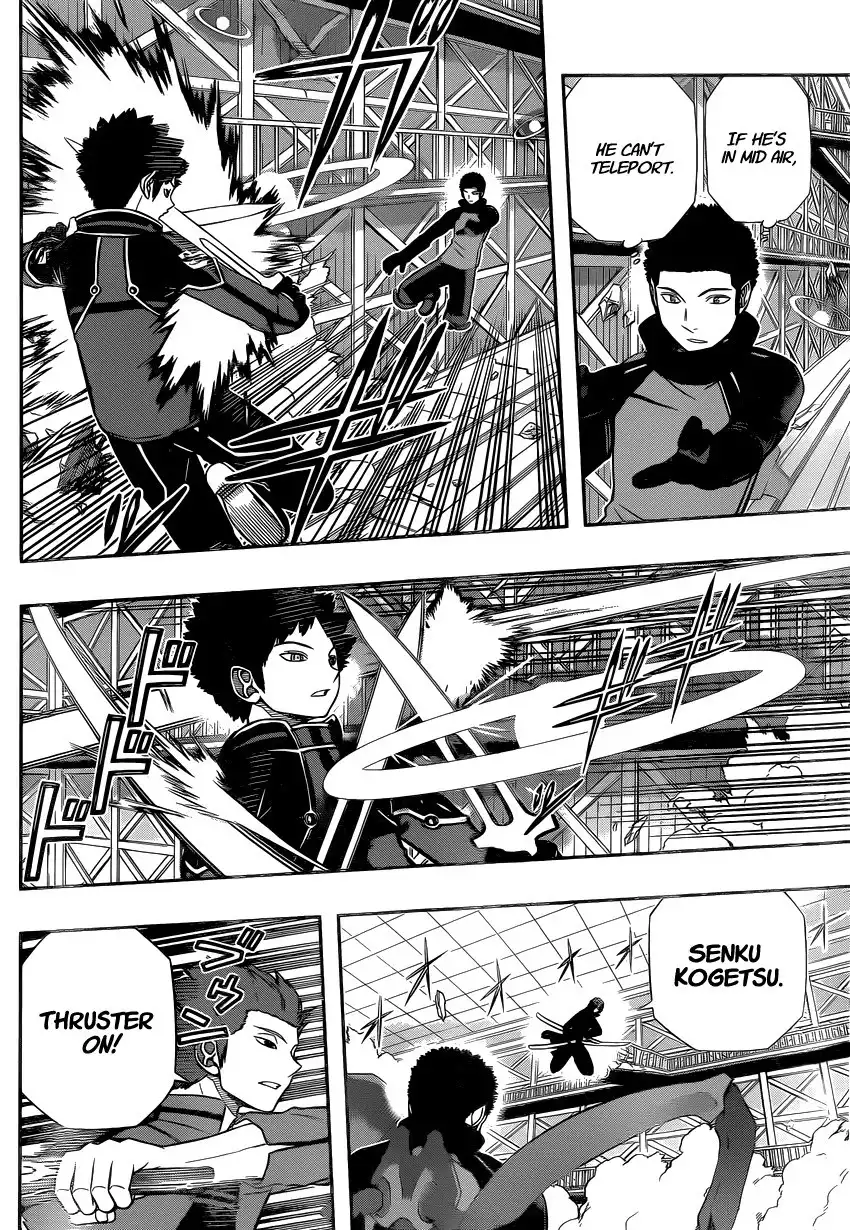 World Trigger Chapter 132 12